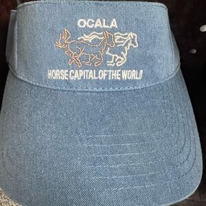 Ocala Florida Horse Country Visor